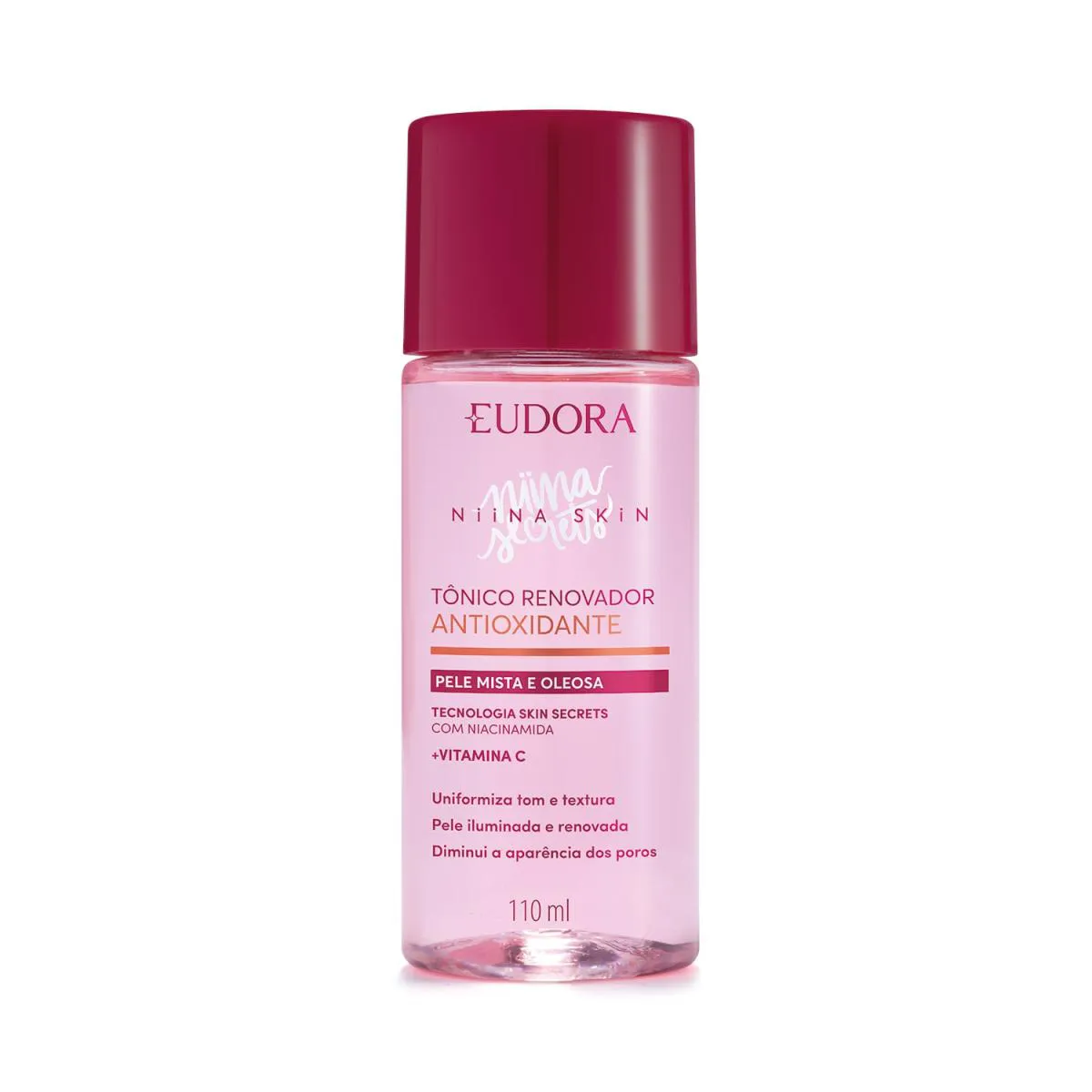 Eudora Niina Skin Tônico Renovador Antioxidante 110ml