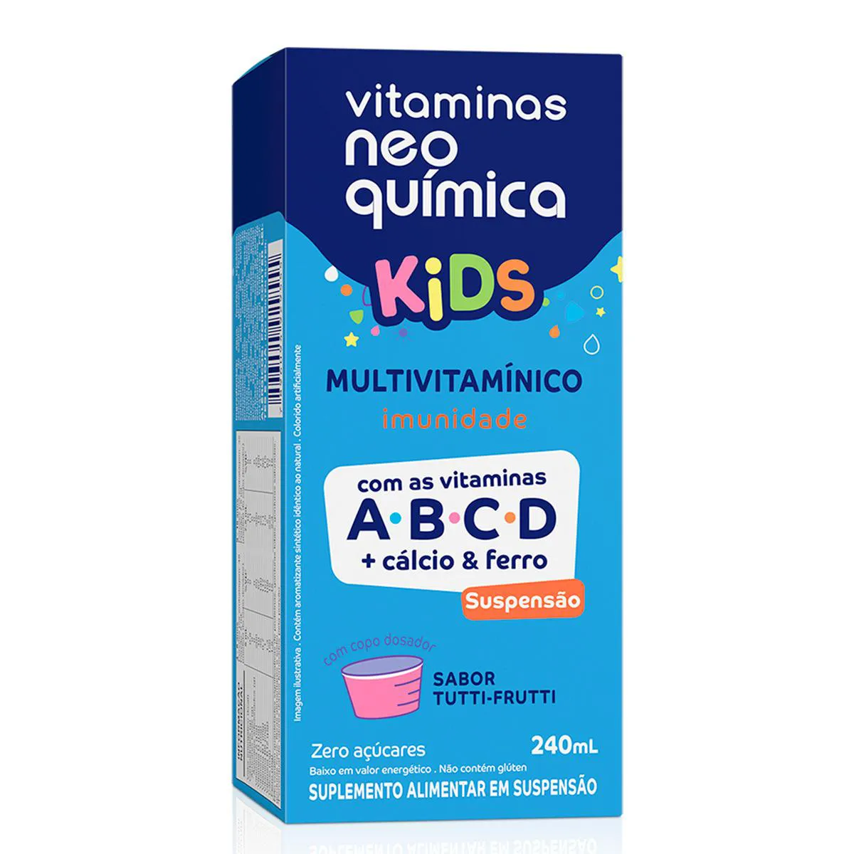 Polivitamínico Vitaminas Neo Química Kids 240ml