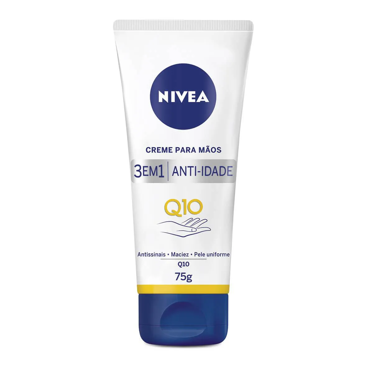 Creme para as Mãos Nivea Q10 Plus Anti-Idade com 75g