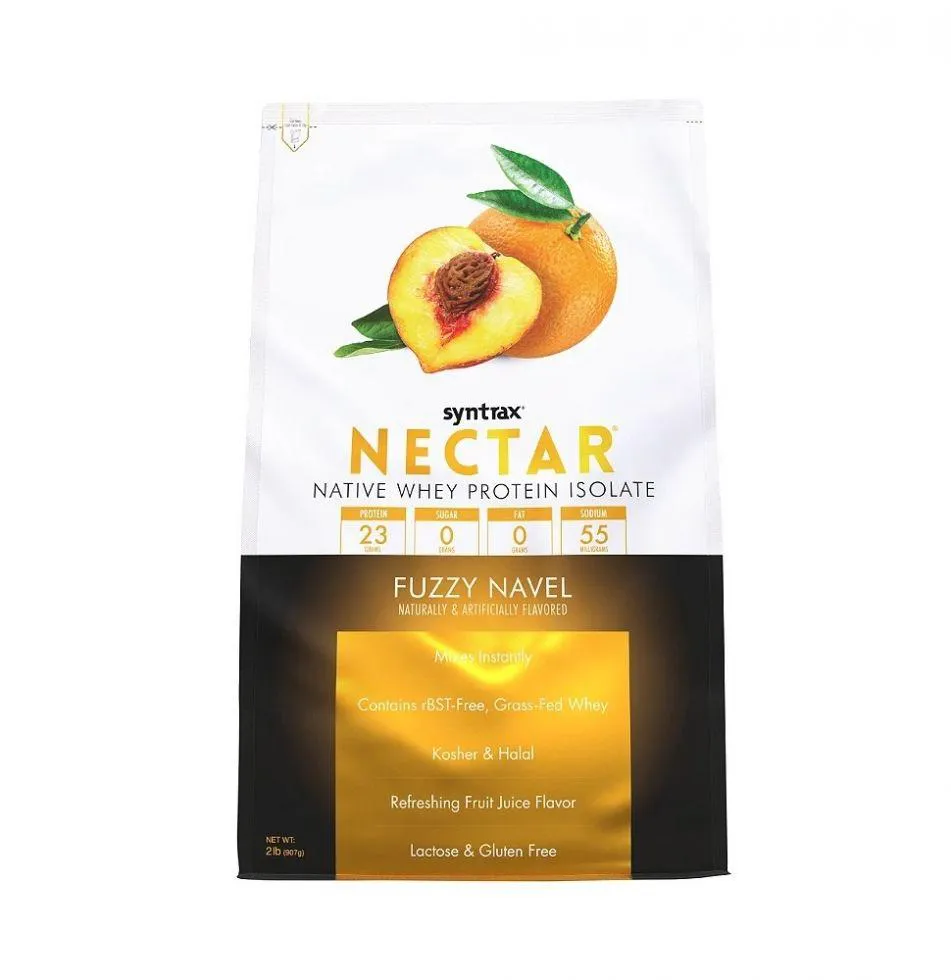 Nectar Whey Isolate Refil (907g) - Sabor: Fuzzy Navel