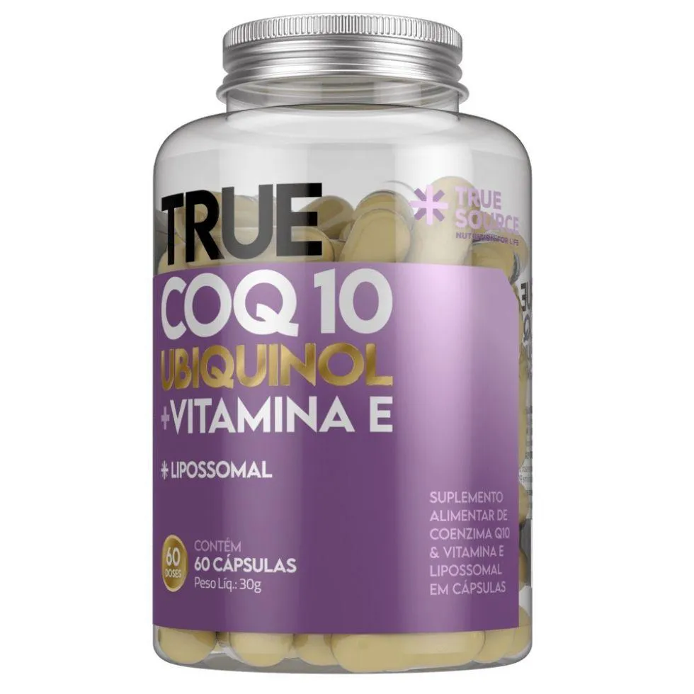 True CoQ 10 Ubiquinol (60 caps) - Padrão: Único