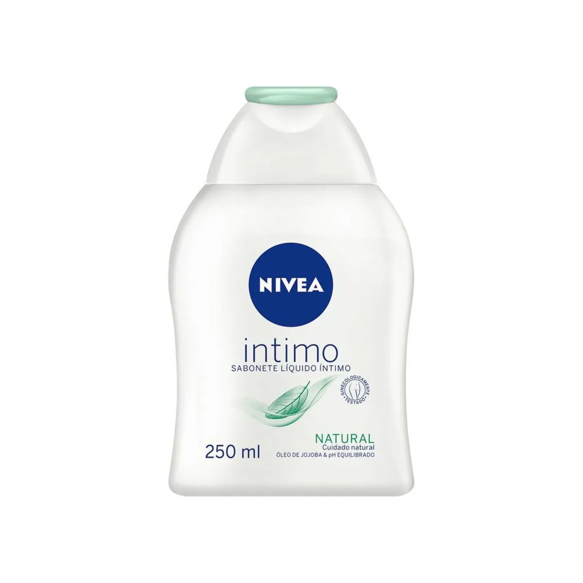 Sabonete Líquido Íntimo Nivea Natural com 250ml