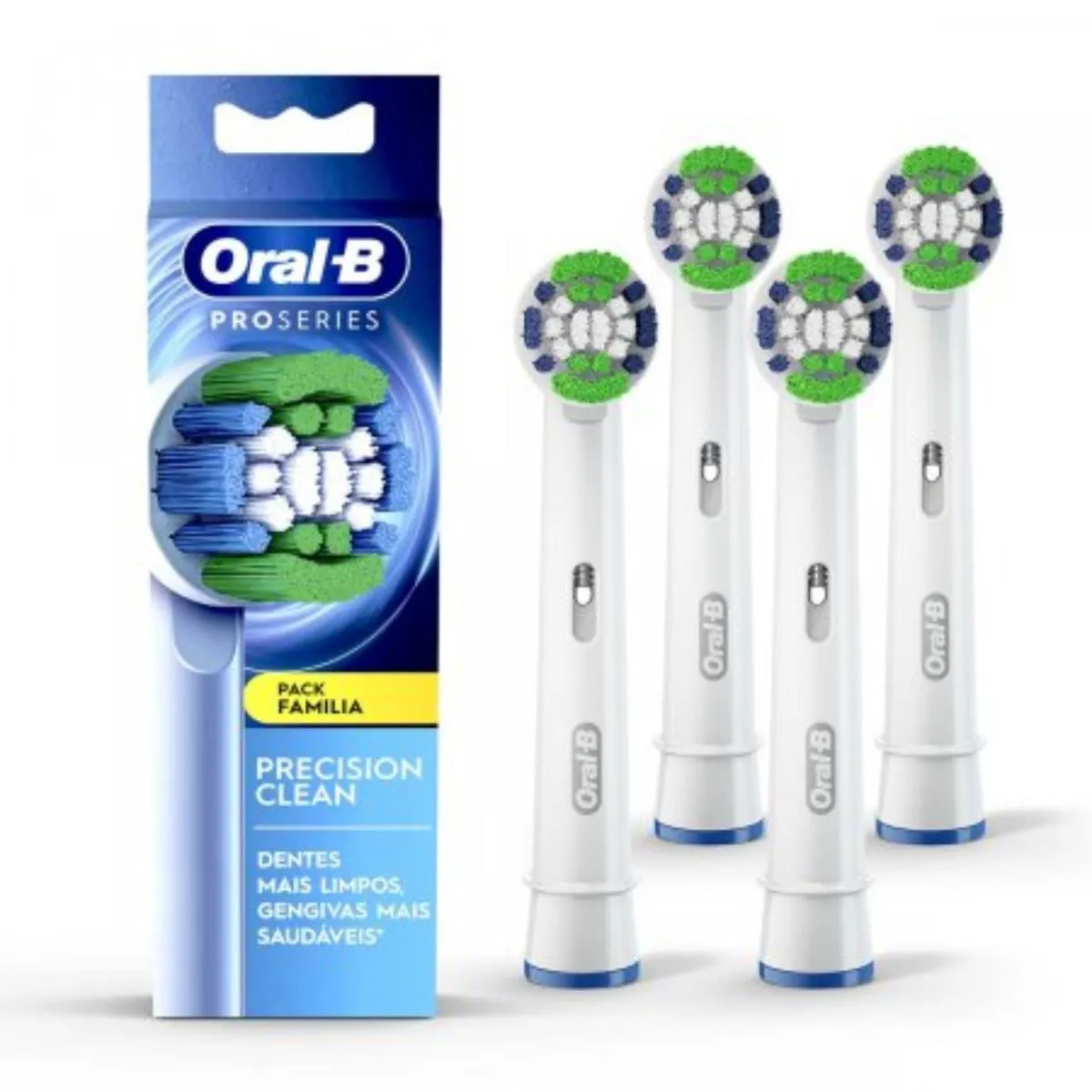 Refil Para Escova Elétrica Precision Clean Oral-b