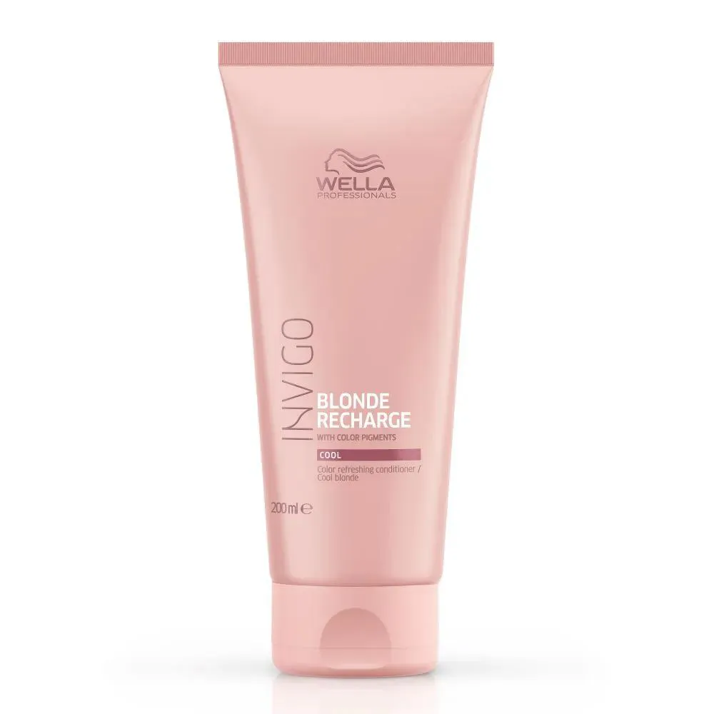 Condicionador  Blonde Recharge Wella  200 ml