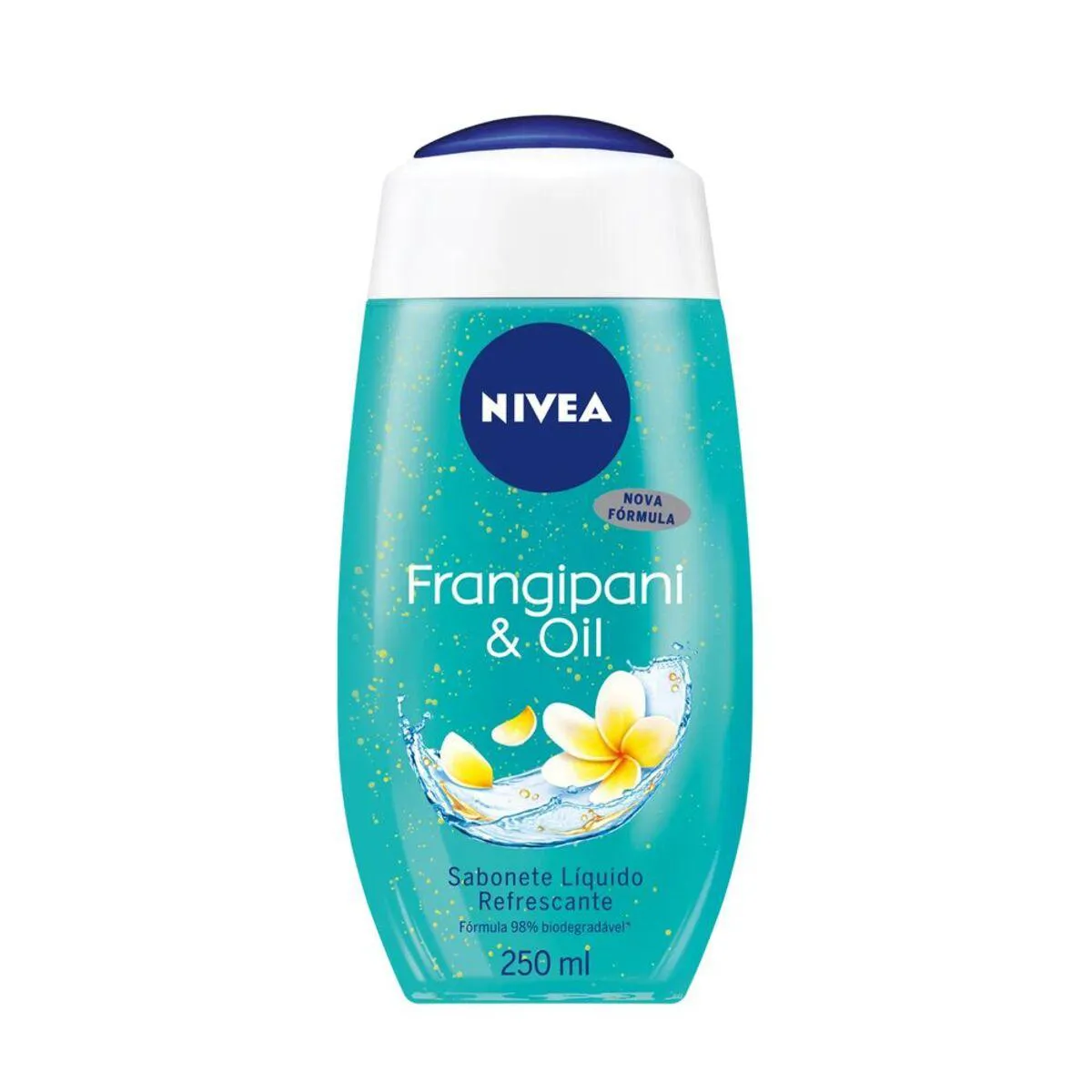 Sabonete Líquido Nivea Frangipani & Oil com 250ml