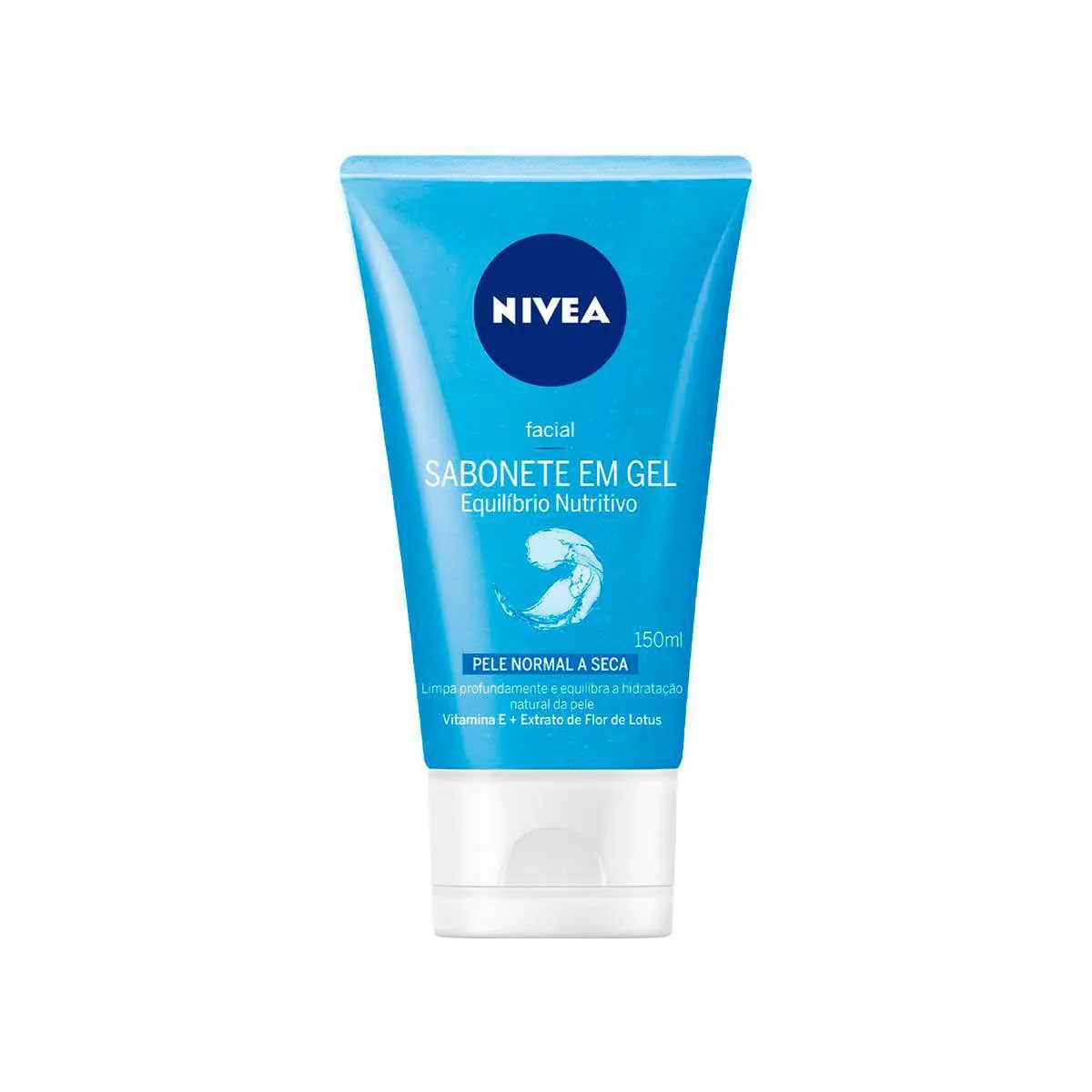 Sabonete Facial em Gel Nivea Equilíbrio Protetor com 150ml