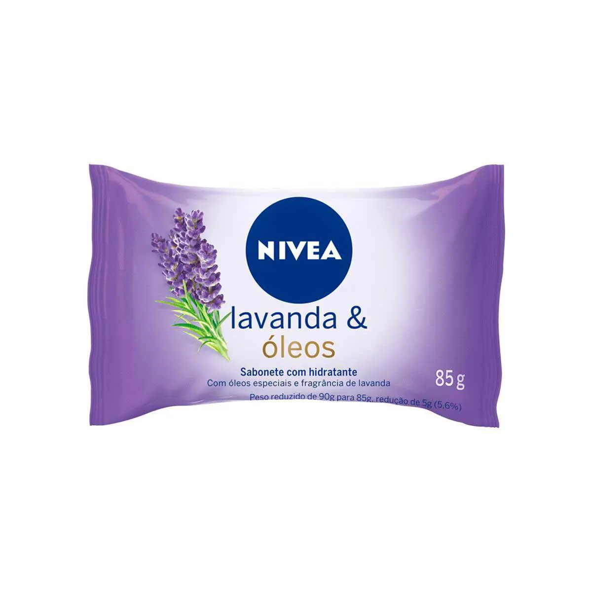 Sabonete em Barra Nivea Lavanda & Óleos 85g