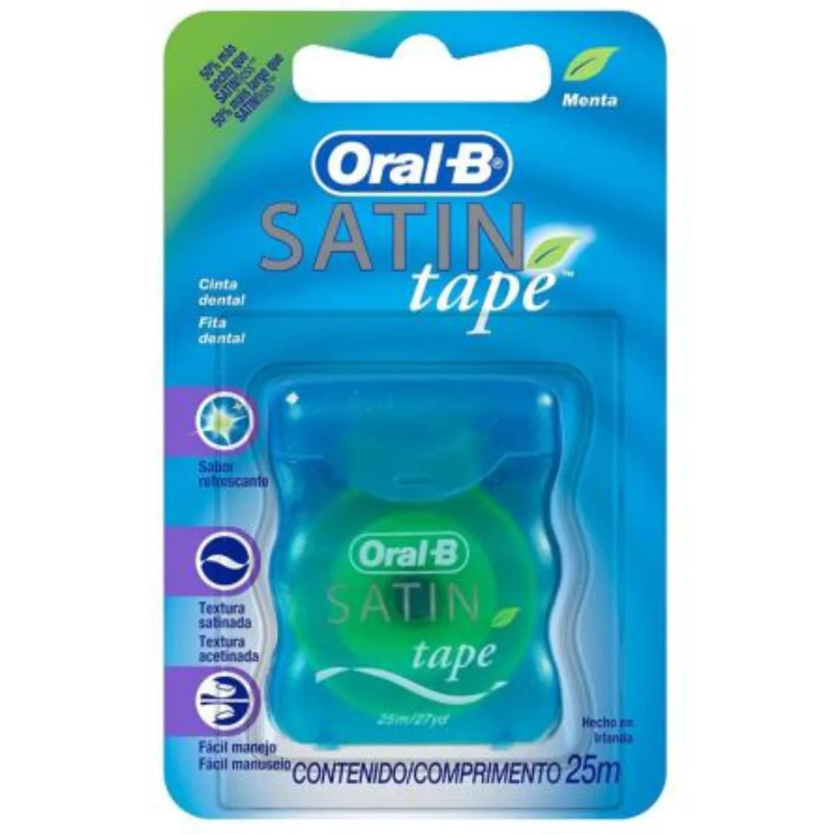 Fio Dental Satin Tape Oral - B