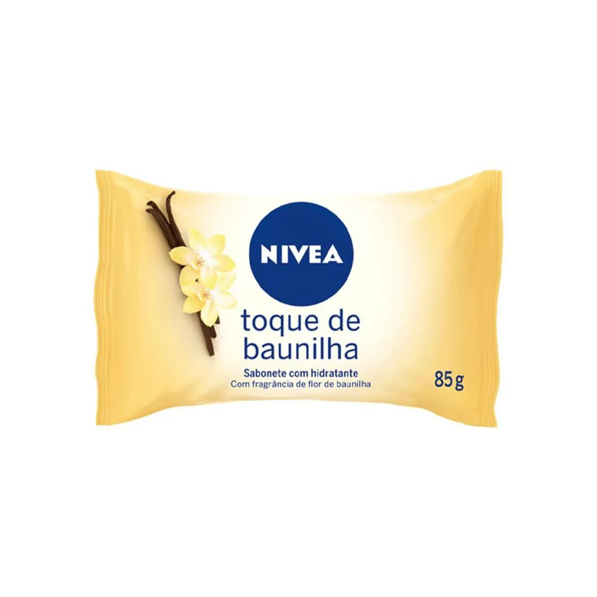 Sabonete em Barra Nivea Toque de Baunilha com Hidratante 85g