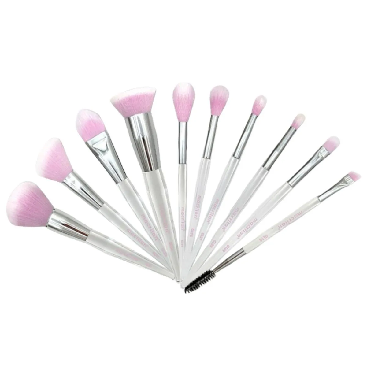 Pincéis Profissionais - Linha Lets Glam - Todos Os Modelos - Macrilan Gl01