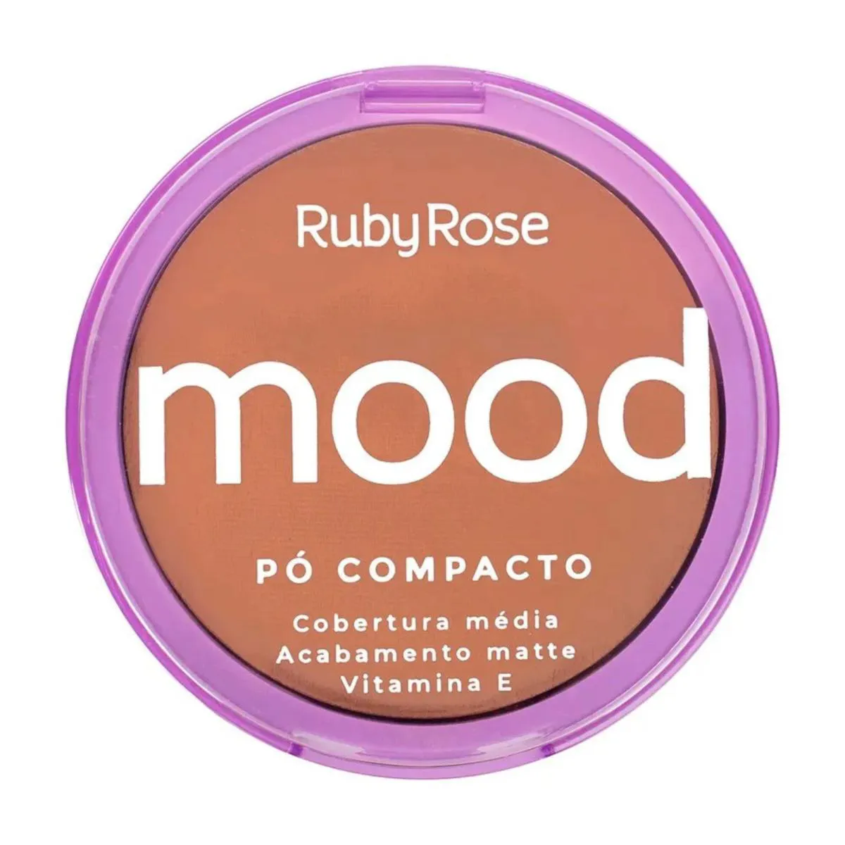 Pó Compacto Feels Mood - Ruby Rose Me100