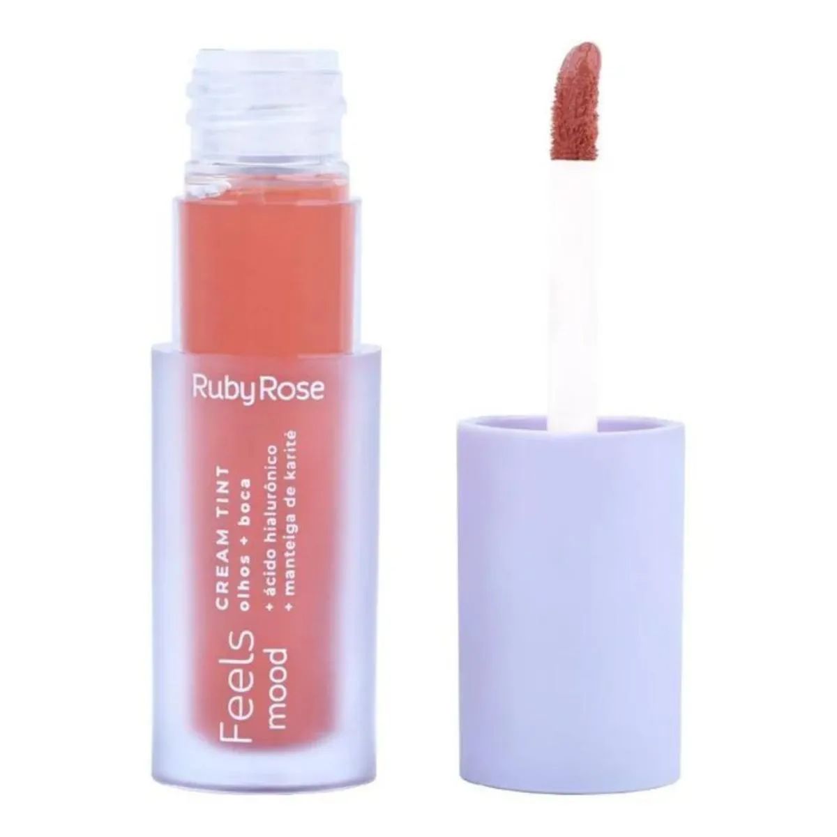 Cream Tint Feels Mood Todas as Cores - Ruby Rose Rust C60