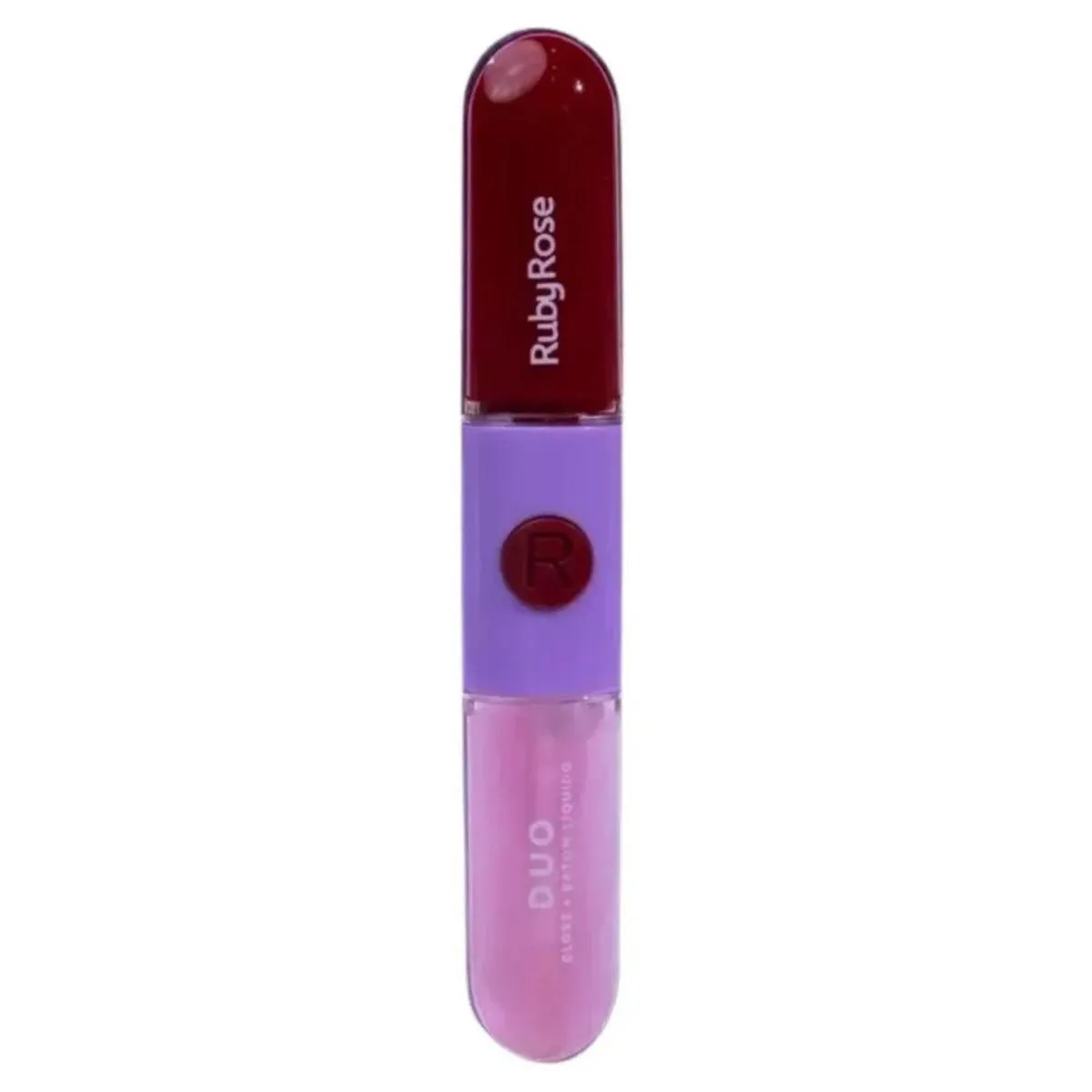 Batom e Gloss Líquido Duo - Todas As Cores - Ruby Rose Ld07