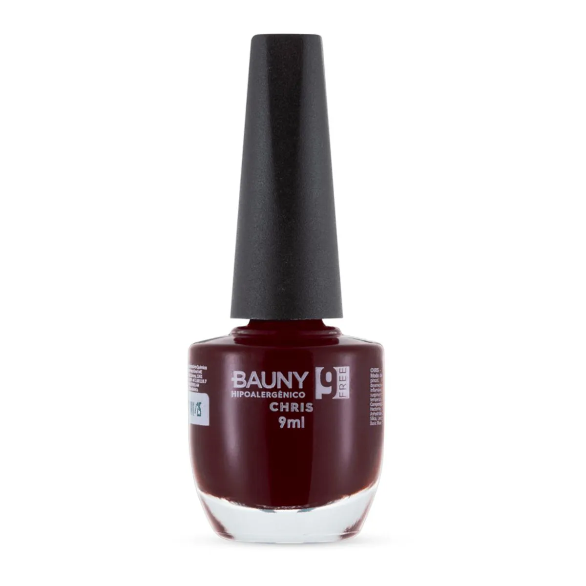 Esmalte Cremoso Bauny Todas As Cores 9ml Chris