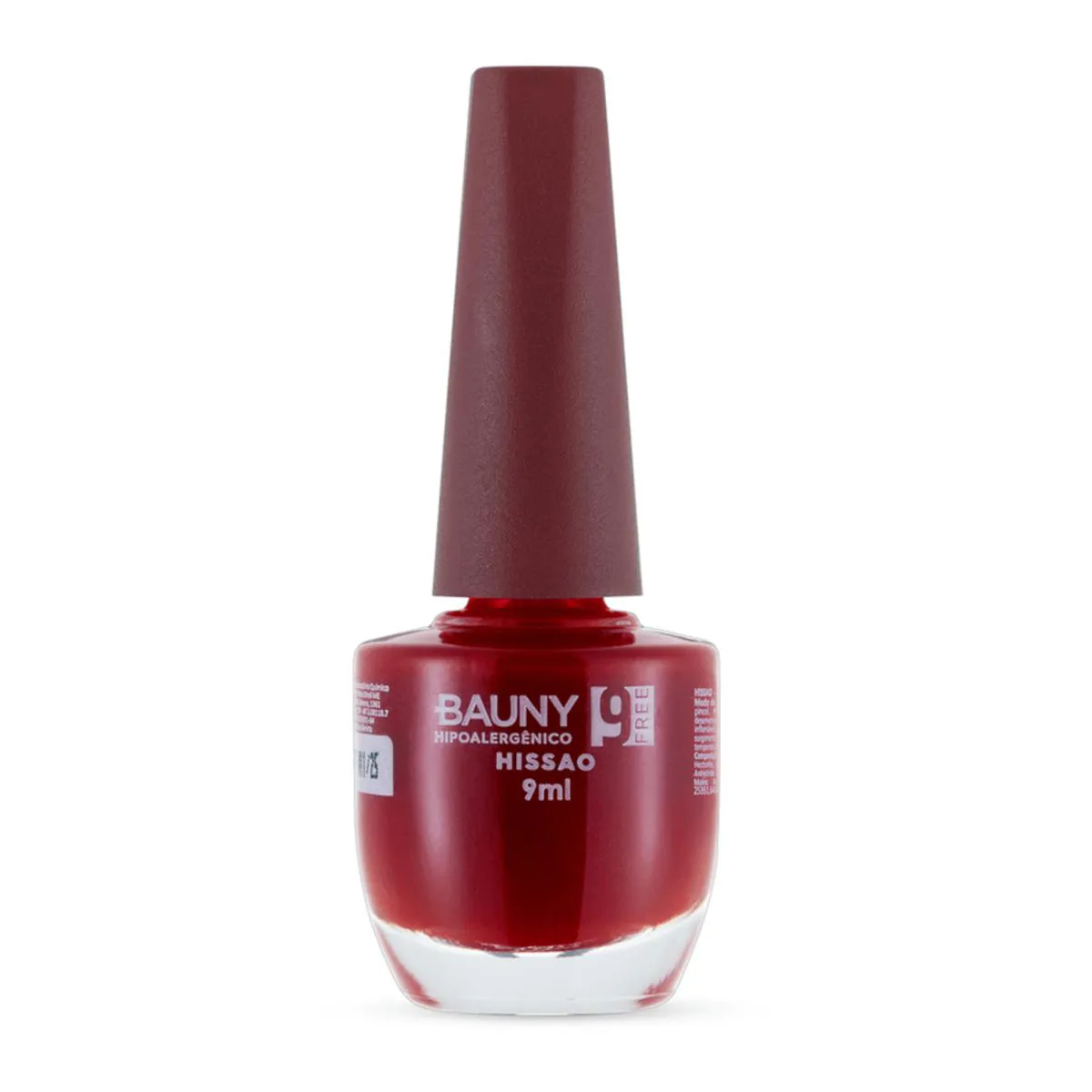 Esmalte Cremoso Bauny Todas As Cores 9ml Hissao