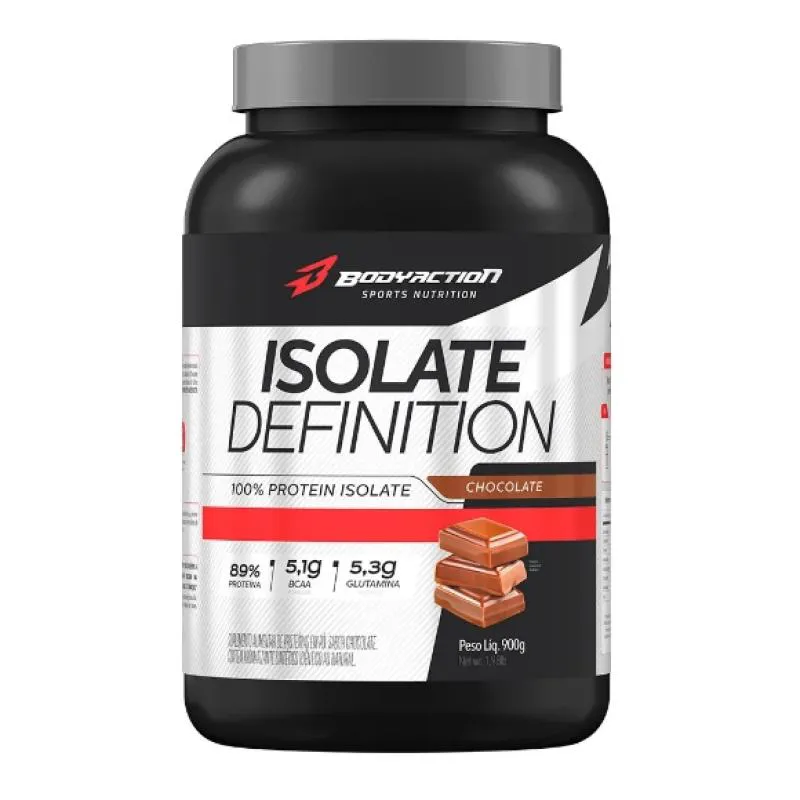 ISOLATE DEFINITION 900g (CHOCOLATE)