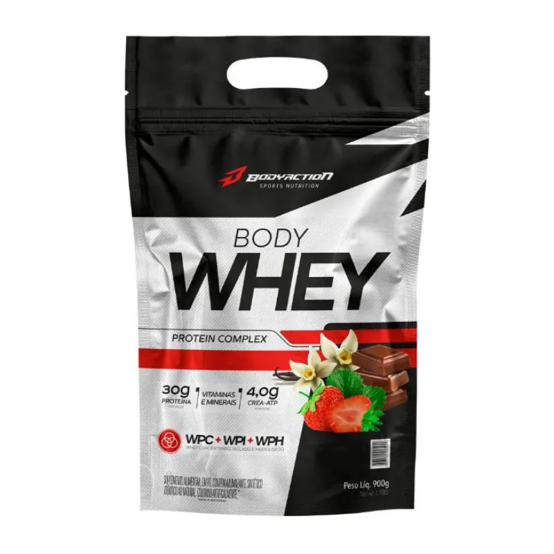 BODY WHEY REFIL 900g (CHOCOLATE)