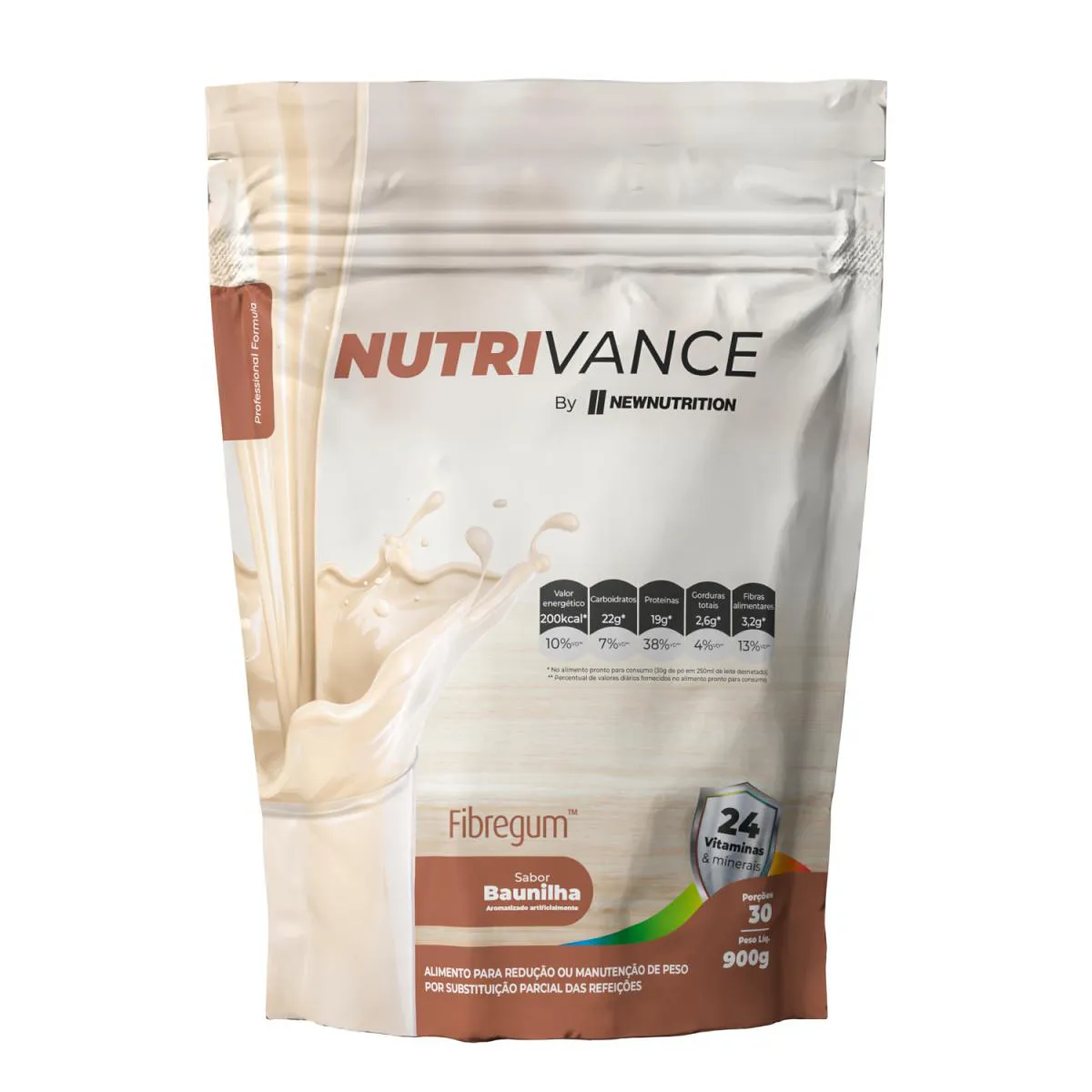 Nutrivance 900g Baunilha