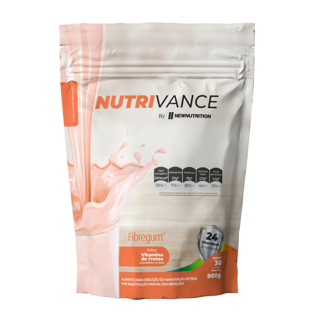 Nutrivance 900g Vitamina de Frutas