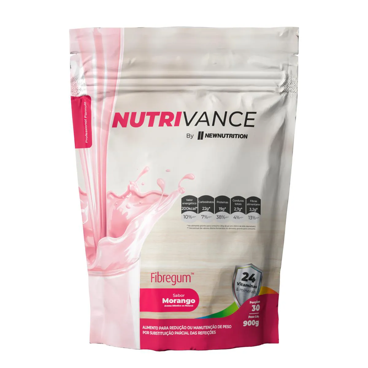 Nutrivance 900g Morango