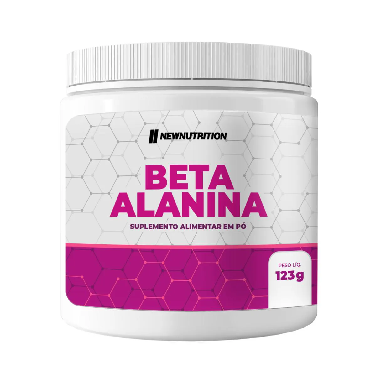 Beta-alanina 123g Natural