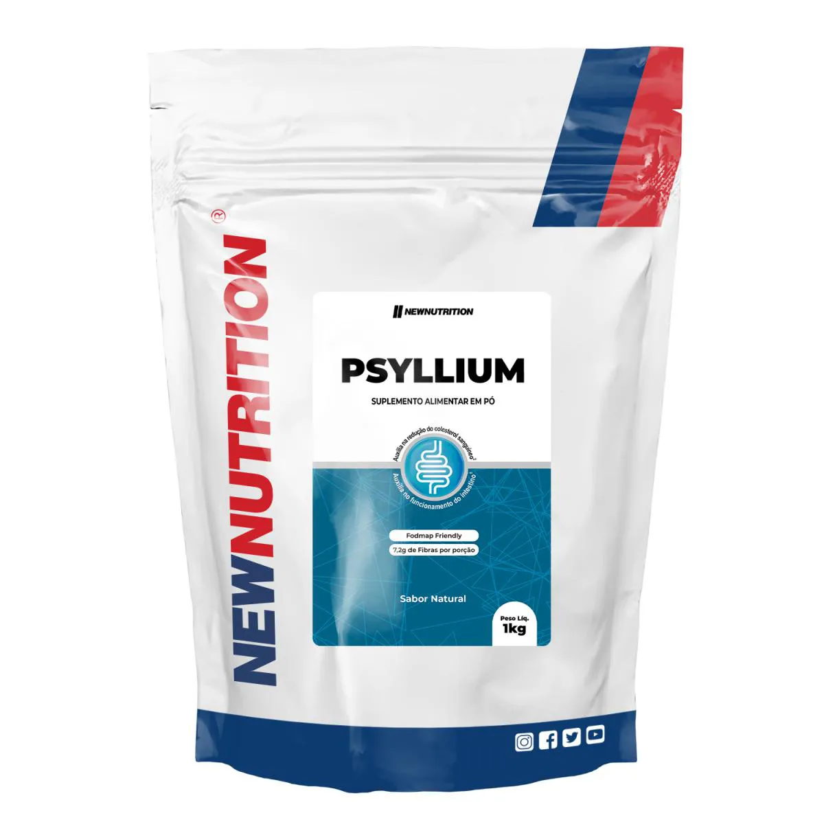 Psyllium 1kg Natural