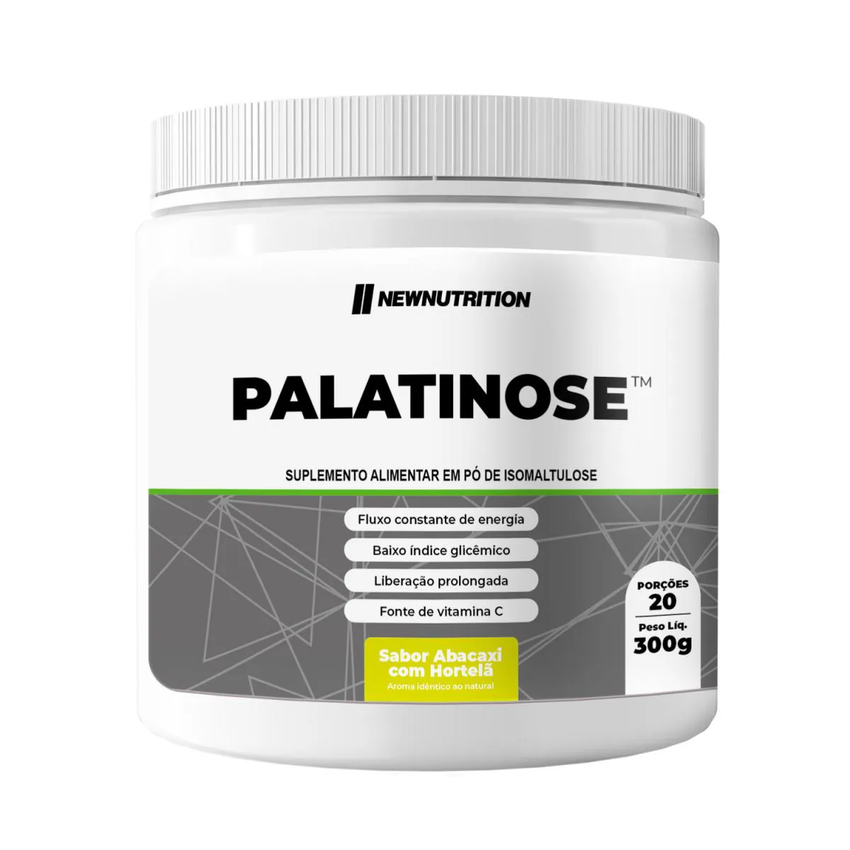 Palatinose 300g Abacaxi com Hortela Abacaxi COM Hortelã