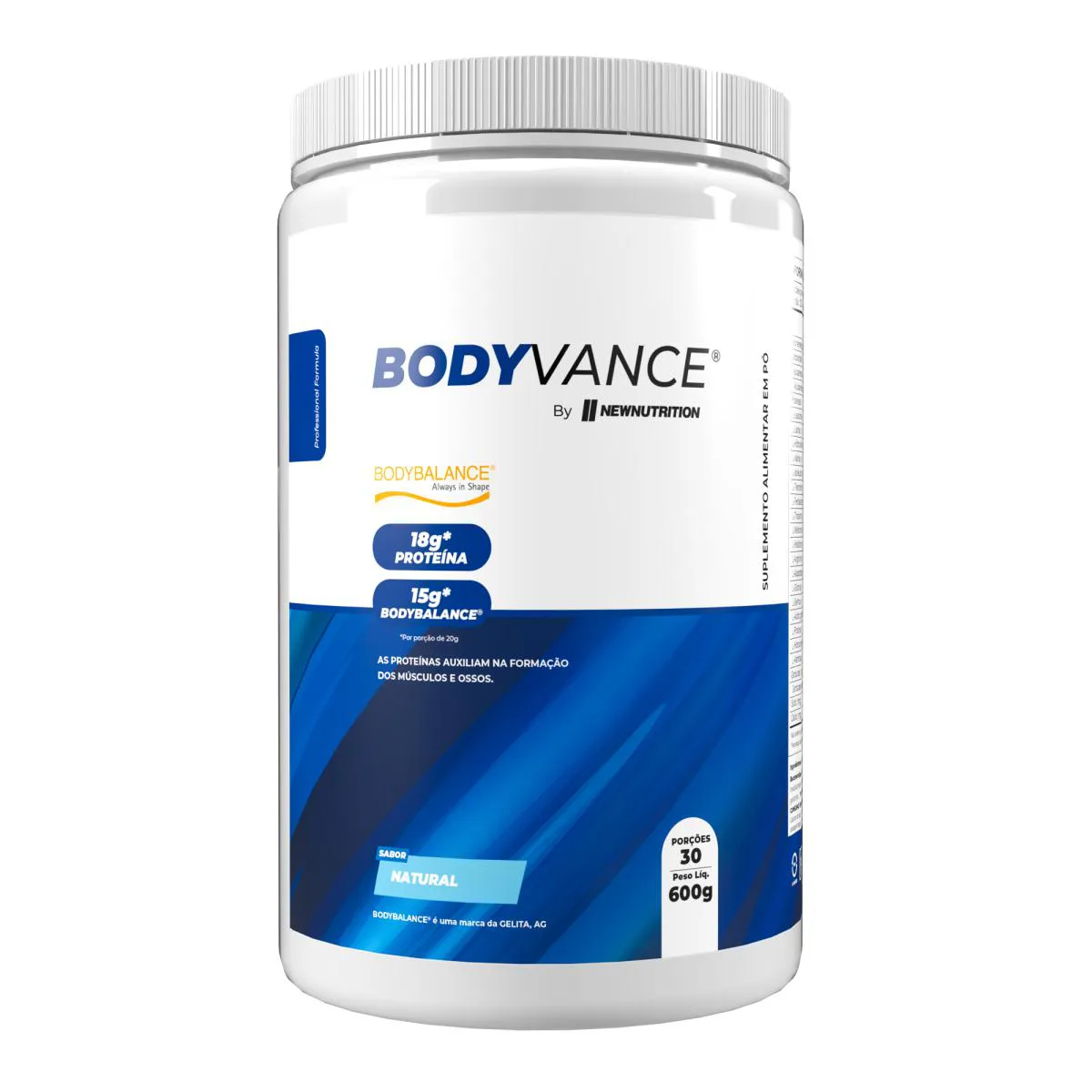 Colágeno Bodyvance 600g Natural