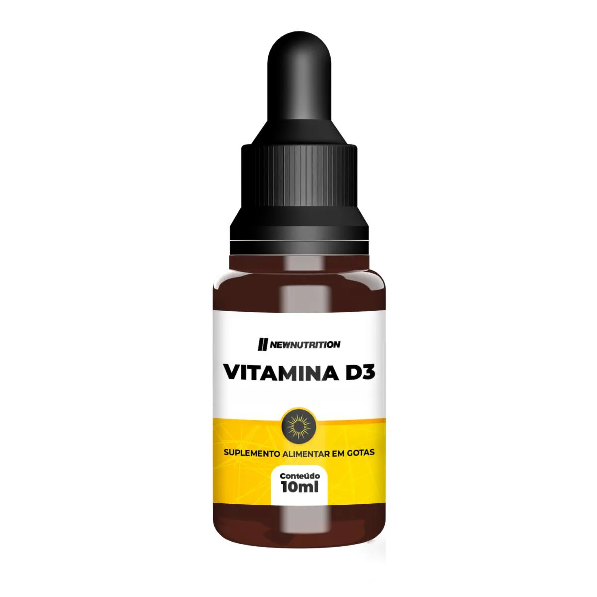 Vitamina D3 2000ui 10ml Natural