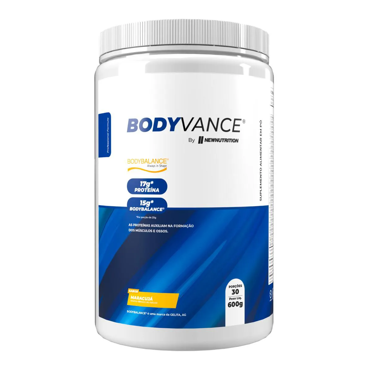 Colágeno Bodyvance 600g Maracuja Maracujá