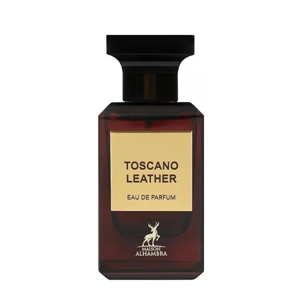 Perfume Toscano Leather Maison Alhambra EDP Masculino 80ml