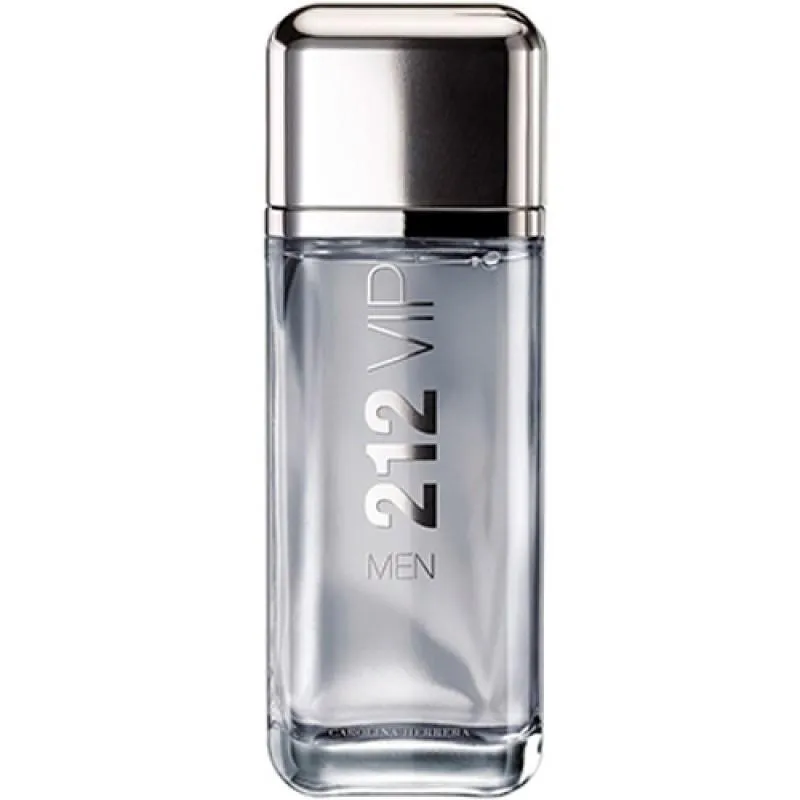 Perfume 212 VIP Men Eau de Toilette CH Masculino 200ml
