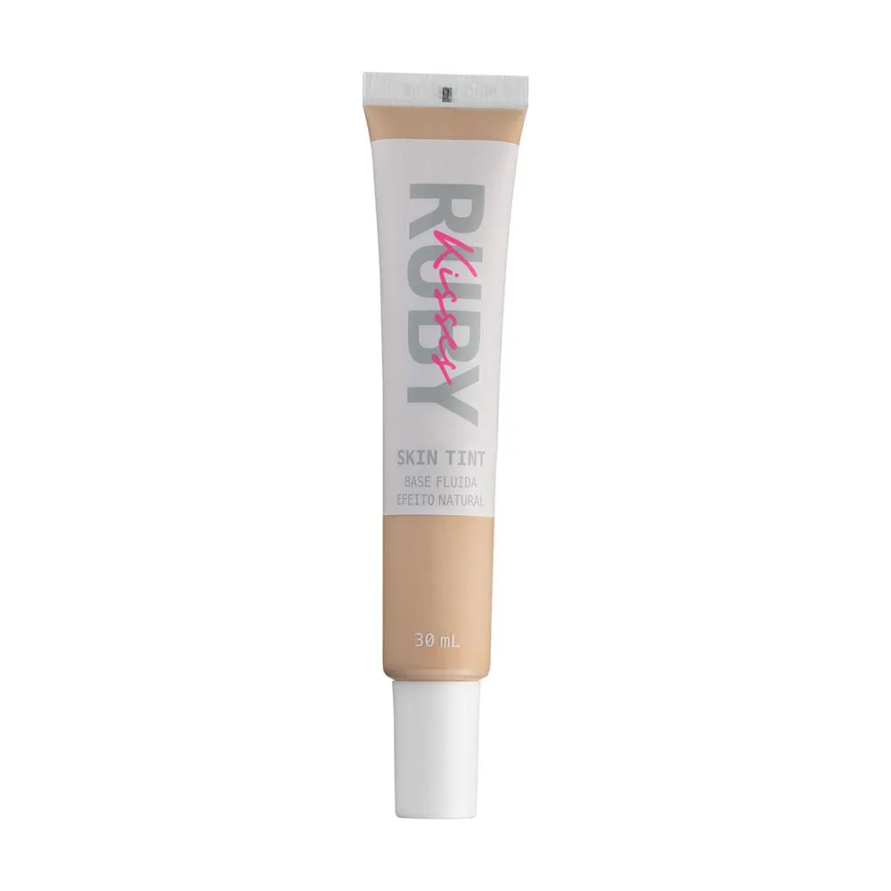 Base Fluida Skin Tint Efeito Natural - Ruby Kisses COR 122