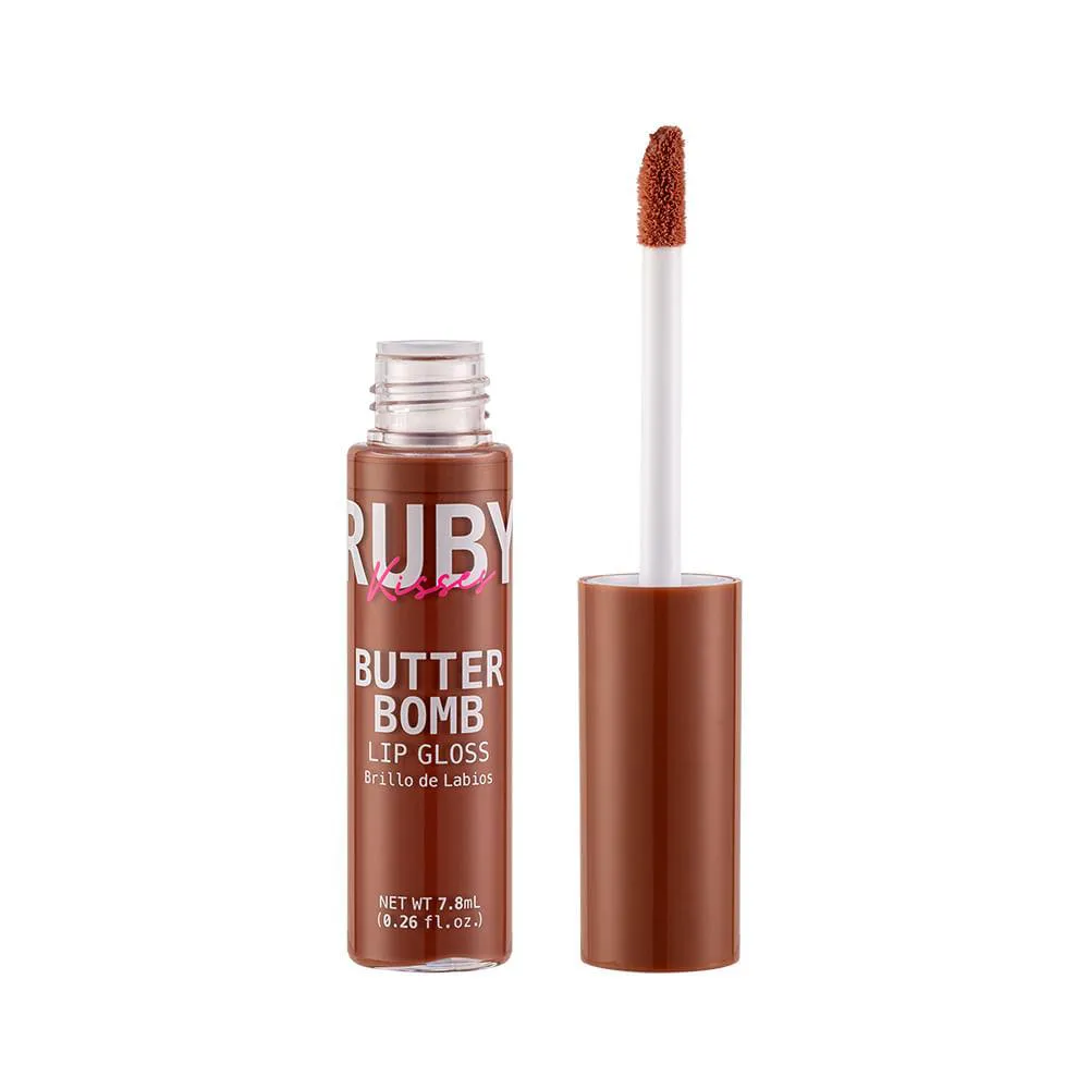 Butter Bomb Gloss - Ruby Kisses Warm HUG