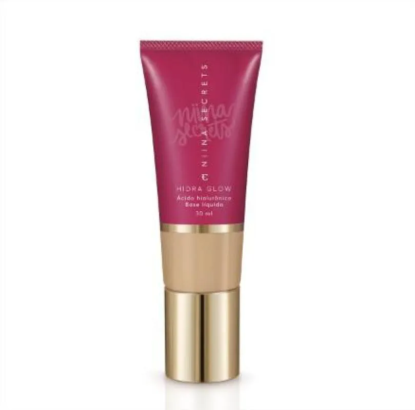 NIINA SECRETS BASE LIQUIDA HIDRA GLOW COR 10 - EUDORA