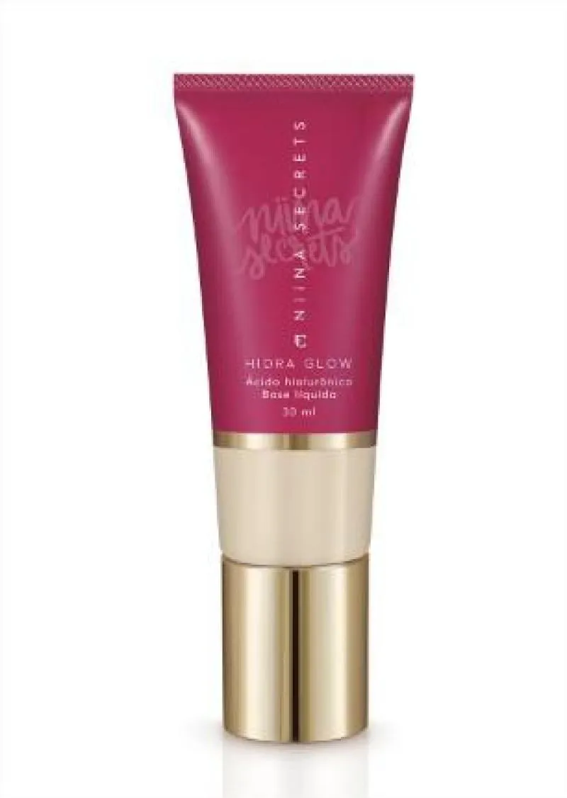 NIINA SECRETS BASE LIQUIDA HIDRA GLOW COR 00 - EUDORA