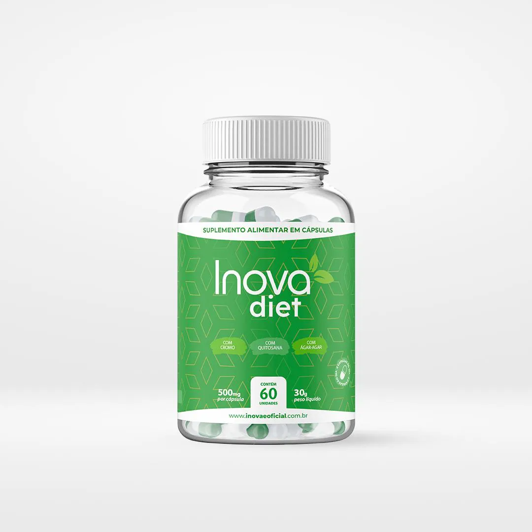 Inova Diet Vitamina para Perda de Peso com 60 Cápsulas