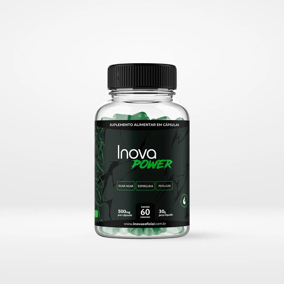 Inova Power Vitamina para Perda de Peso com 60 Cáps