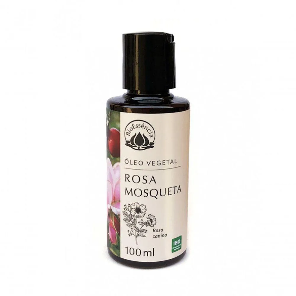 Óleo Vegetal De Rosa Mosqueta - 100ml - Bioessência
