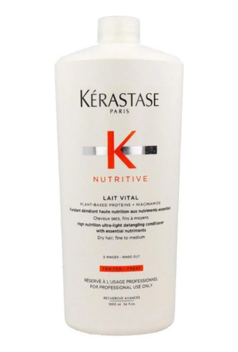 Condicionador Kérastase Nutritive Lait Vital Maciez 1000ml