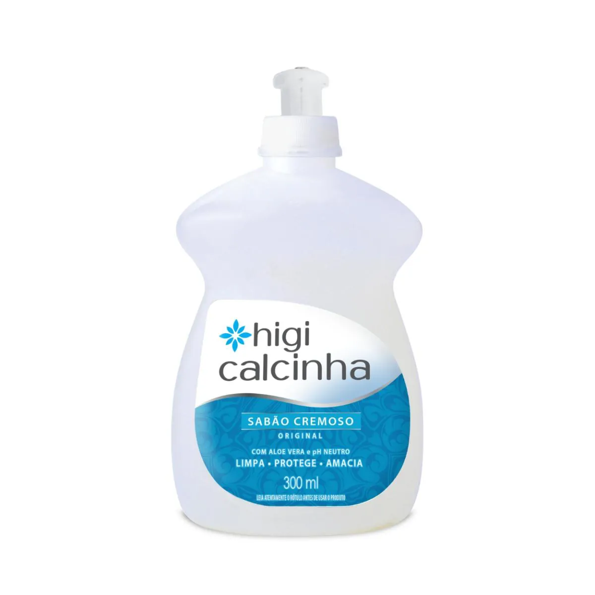 Sabão Cremoso Original Limpa Protege Higi Calcinha 300ml