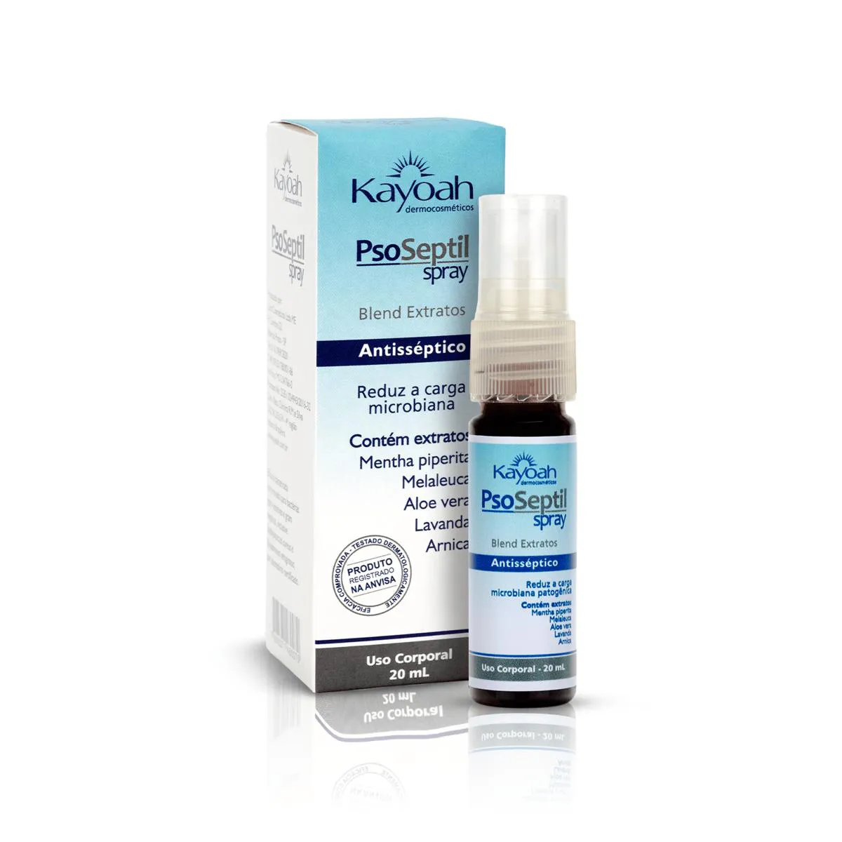 Antisséptico PsoSeptil Spray Kayoah 20ml