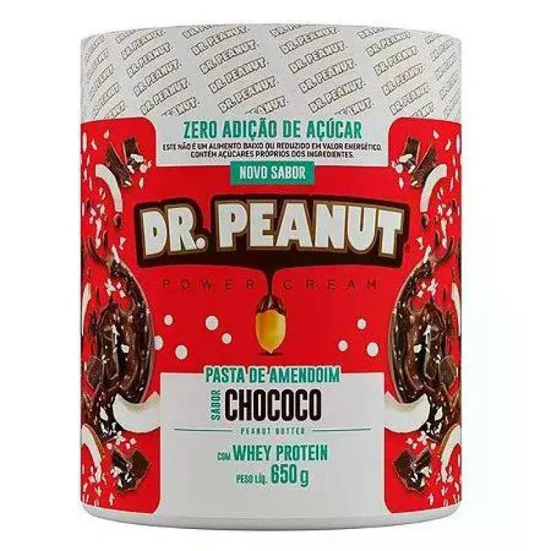 Pasta De Amendoim Dr Peanut Chococo 600g