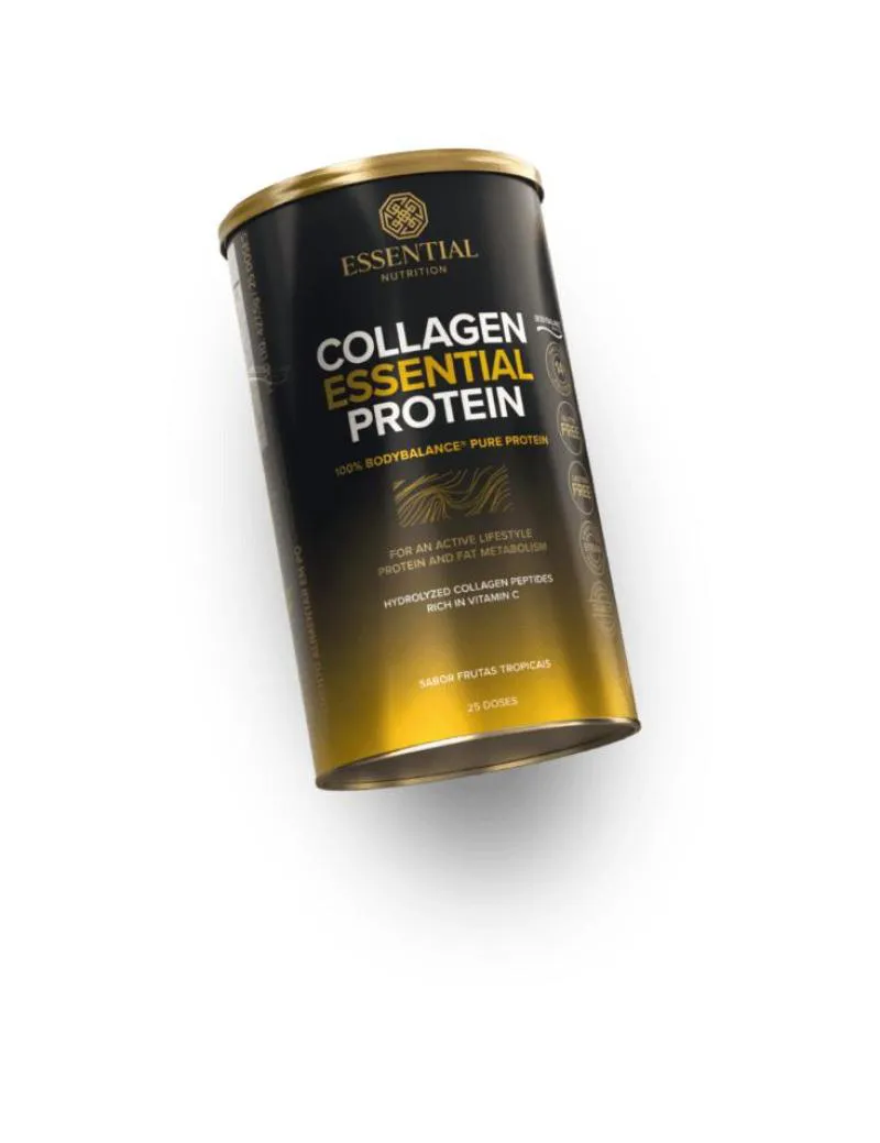Collagen Protein Essential Nutrition Frutas Tropicais  427g