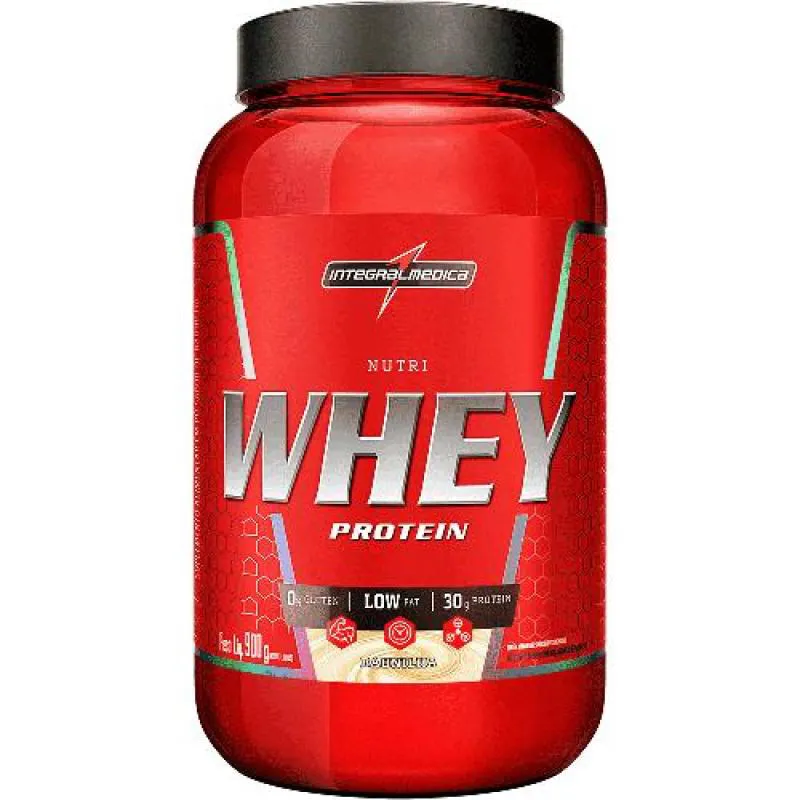 Nutriwhey Integralmedica Baunilha 900g
