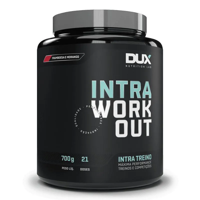 Intra Treino Workout Dux Framboesa com Morango 700g