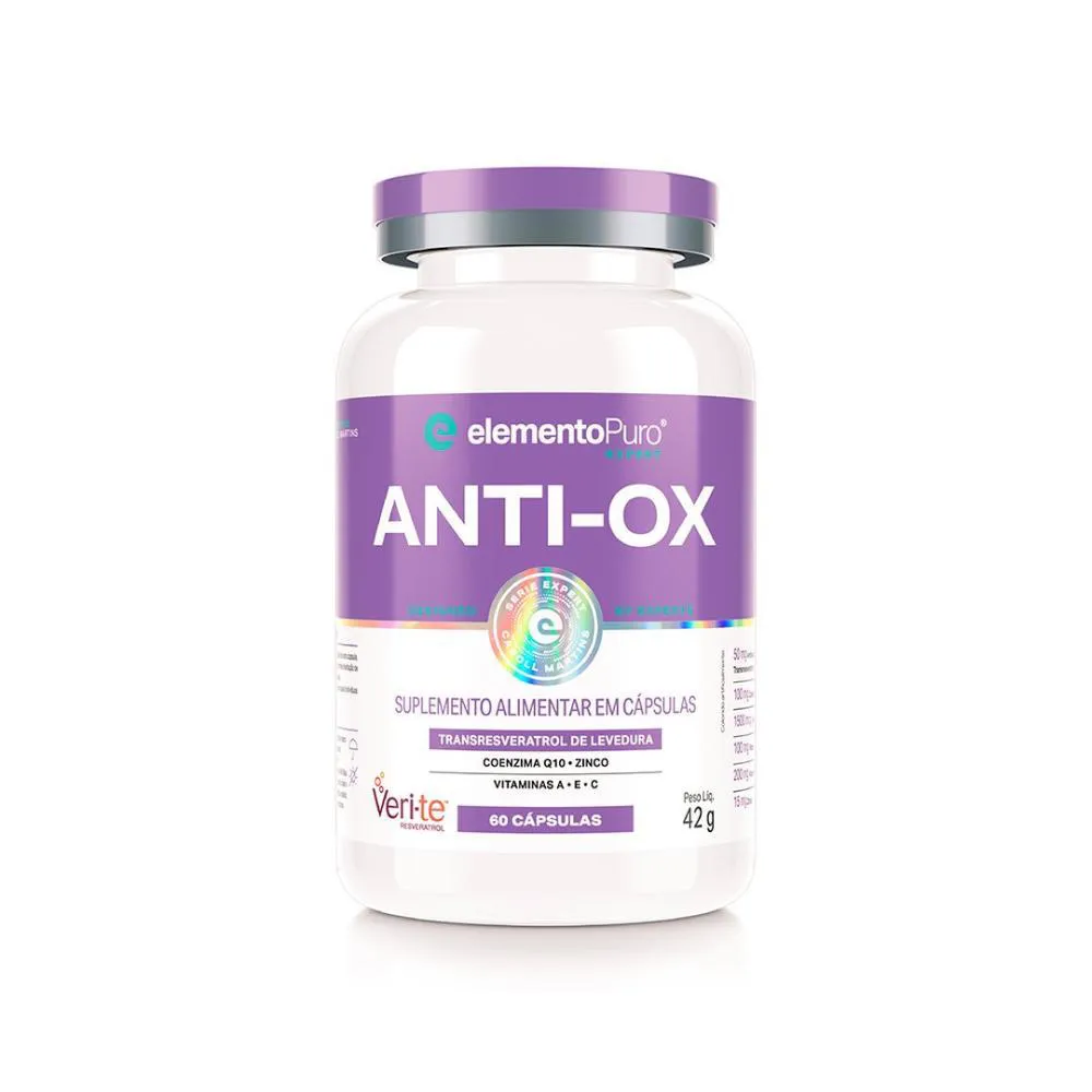 Anti-OX 60 Cápsulas