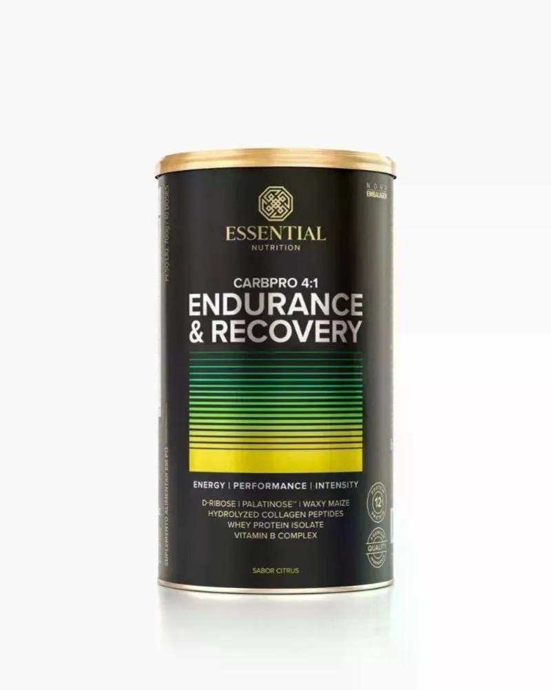 Carbpro 4:1 Recovery Citrus Lata 700G/10DS Essential