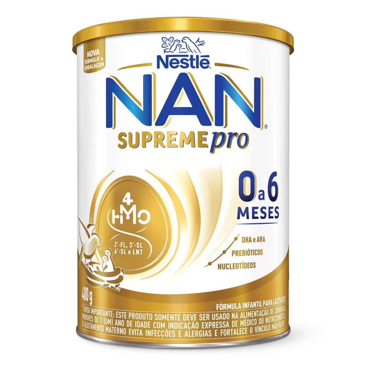 Fórmula Infantil NAN Supreme 1 HM-O com 400g