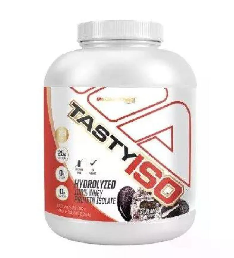 Tasty Iso Adaptogen Cookies N Cream 2.26kg